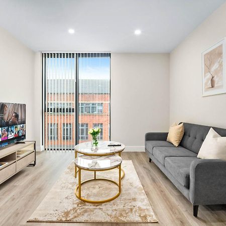 Brand New Luxury Apartment - 2 Bedroom - City Centre - Jq - Wifi - Netflix - 10Ah Birmingham Exterior foto
