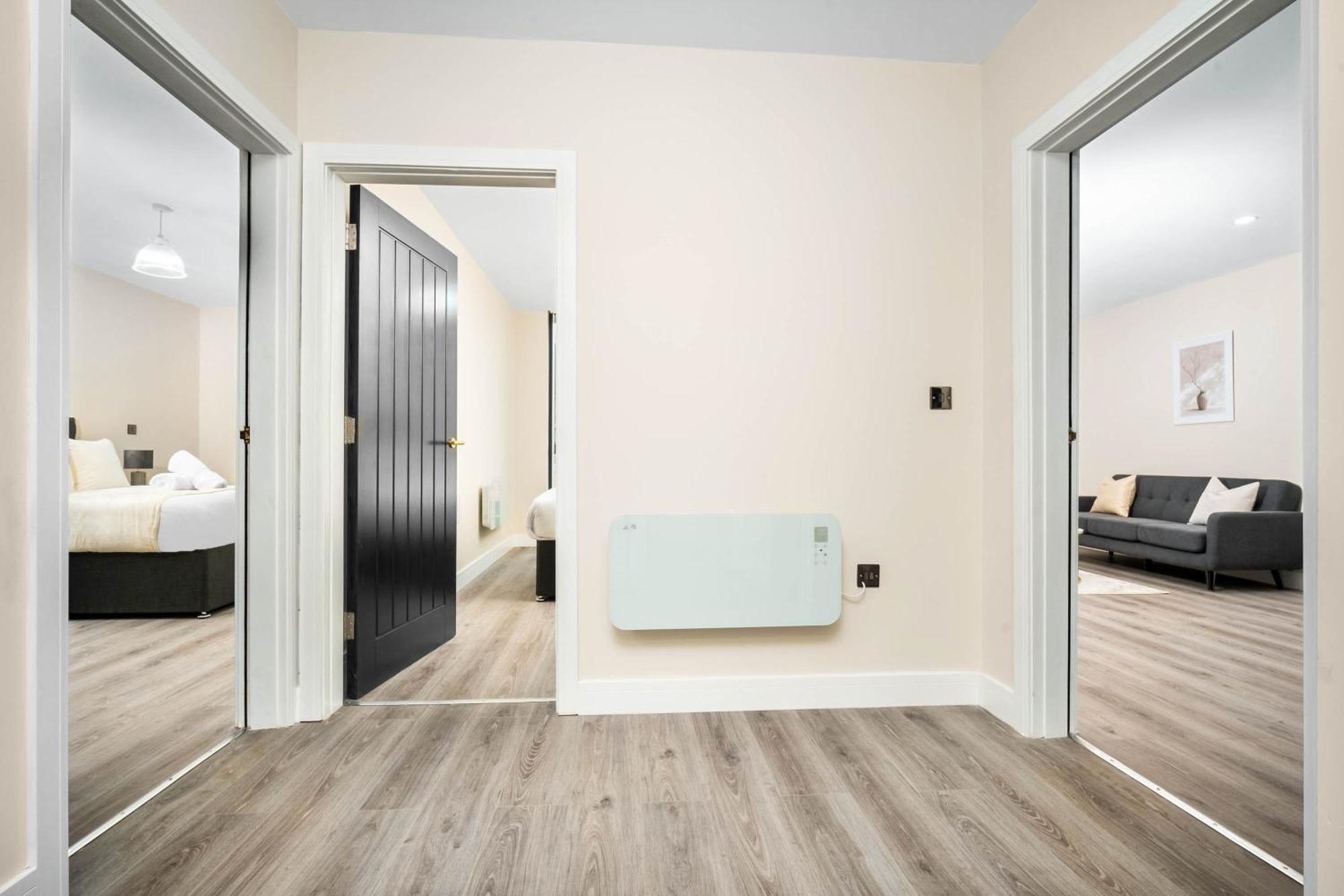 Brand New Luxury Apartment - 2 Bedroom - City Centre - Jq - Wifi - Netflix - 10Ah Birmingham Exterior foto