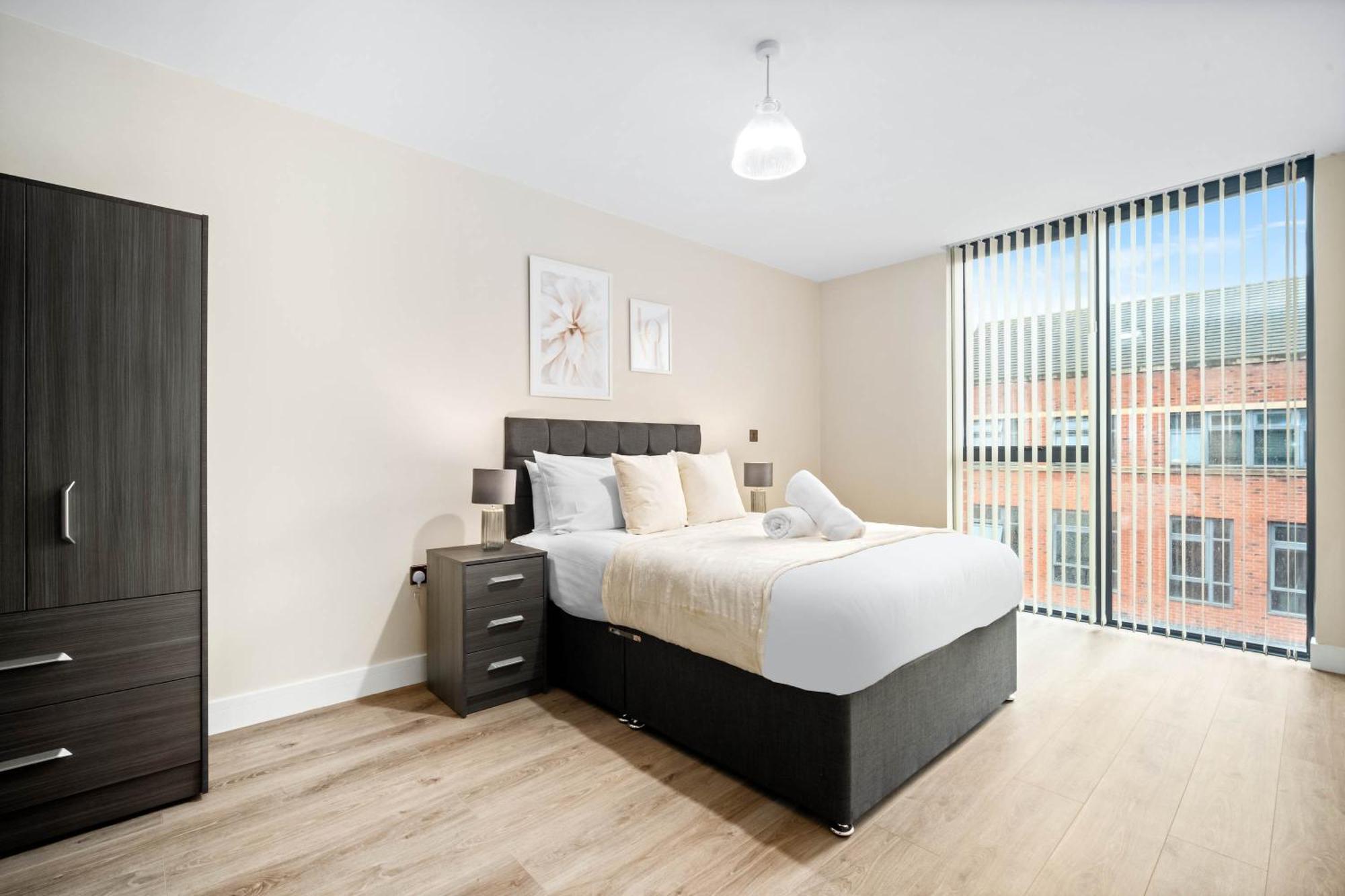 Brand New Luxury Apartment - 2 Bedroom - City Centre - Jq - Wifi - Netflix - 10Ah Birmingham Exterior foto