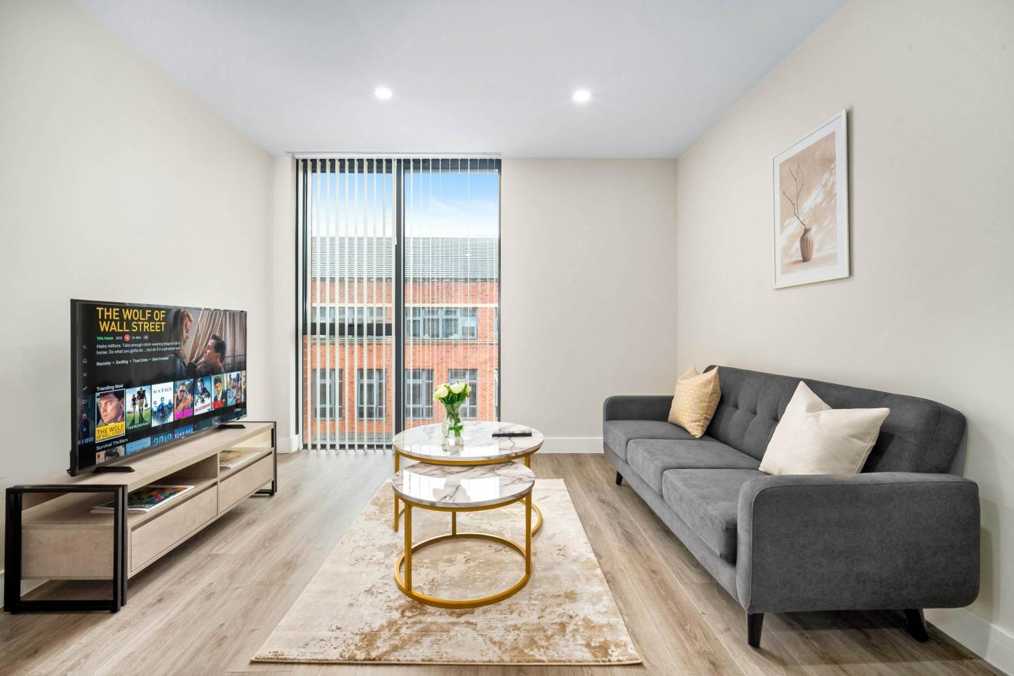 Brand New Luxury Apartment - 2 Bedroom - City Centre - Jq - Wifi - Netflix - 10Ah Birmingham Exterior foto