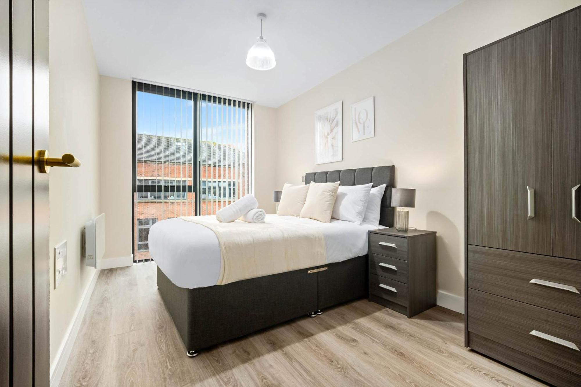 Brand New Luxury Apartment - 2 Bedroom - City Centre - Jq - Wifi - Netflix - 10Ah Birmingham Exterior foto